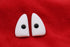 Triangle Polished Puppet Eyes with Pupils